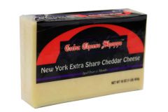 16 oz. NY State Extra Sharp Cheddar Stick